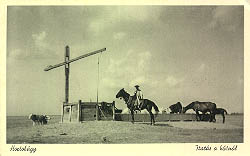 Hortob�gy, Itat�s a k�tn�l